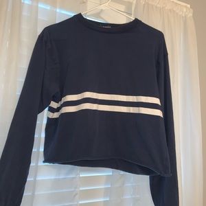 long sleeve brandy melville shirt